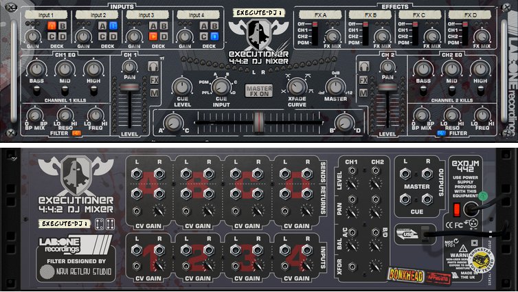 Reason RE Lab One Recordings Executioner Dj Mixer v1.0.1 [WiN]（86MB）插图