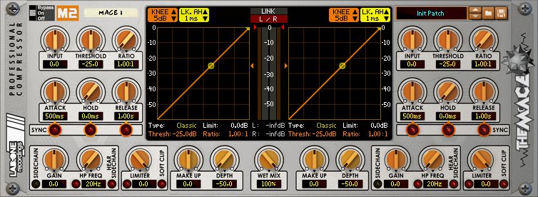 Reason RE Lab One Recordings Mace Professional Compressor v1.0.6 [WiN]（97MB）插图