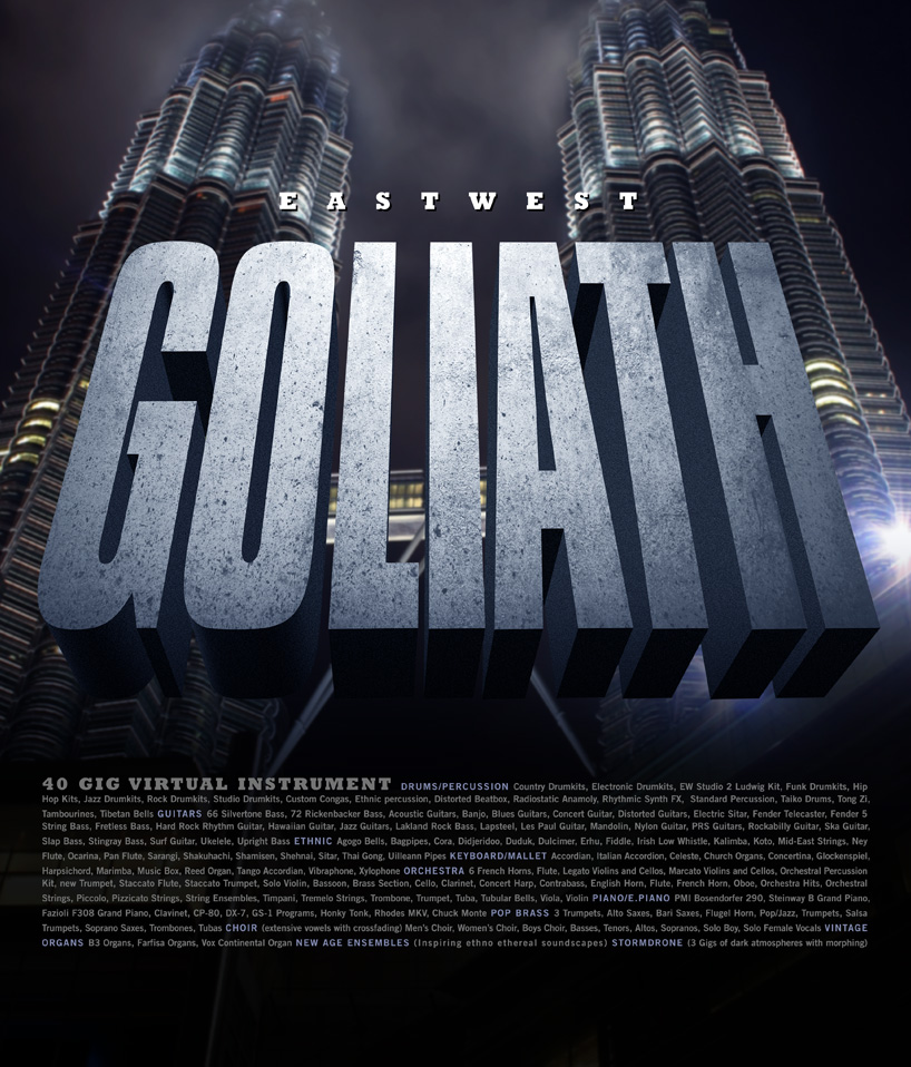 East West Goliath v1.0.10 [PLAY/OPUS]（40.4GB）插图