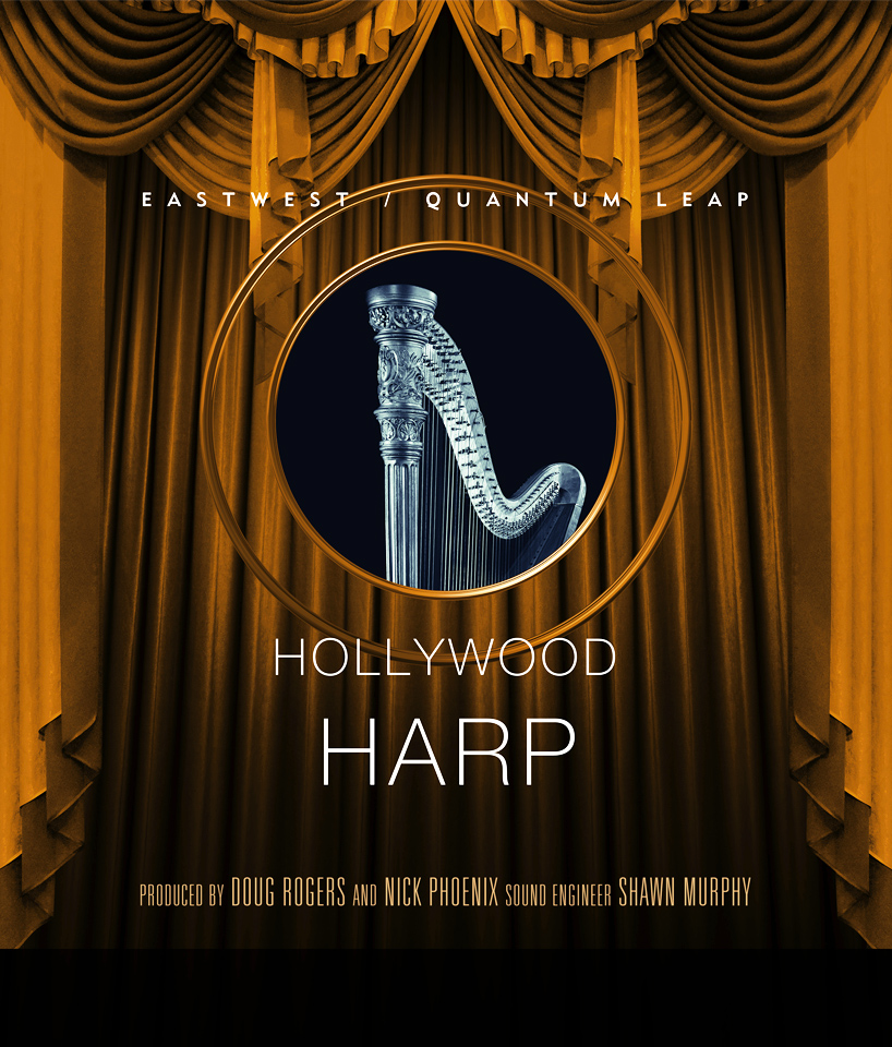[好莱坞竖琴]East West Hollywood Harp Diamond v1.0.0 [PLAY/OPUS]（14.2GB）插图