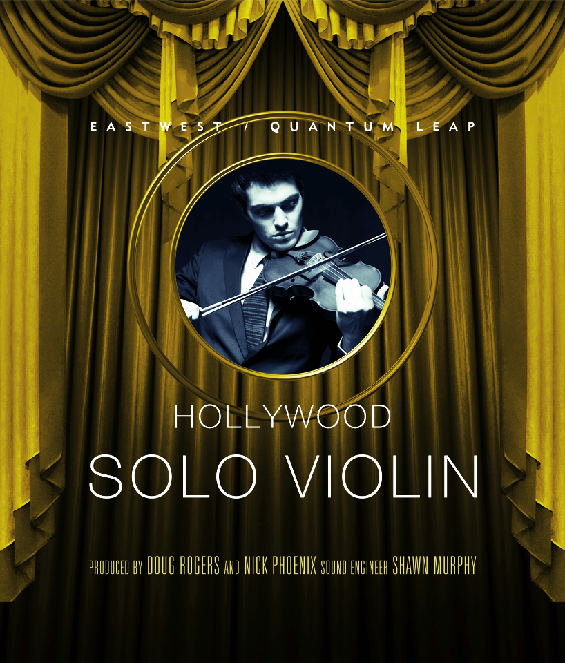 [好莱坞独奏小提琴]East West Hollywood Solo Violin Diamond v1.0.5 [PLAY/OPUS]（36.2GB）插图