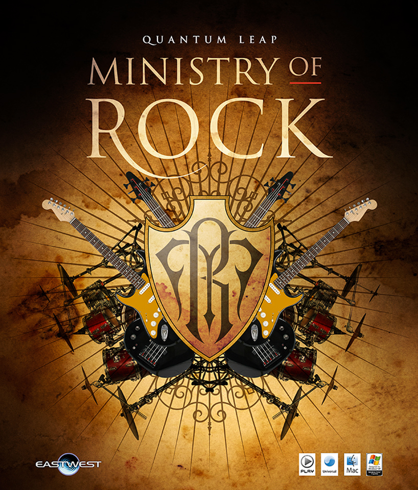 [摇滚吉他贝斯鼓组综合]East West Ministry of Rock 1 v1.0.9 [PLAY/OPUS]（20GB）插图
