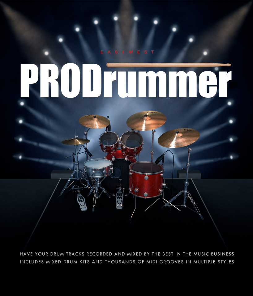 [鼓组音源]East West ProDrummer Spike Stent v1.0.2 [PLAY/OPUS]（54.5GB）插图