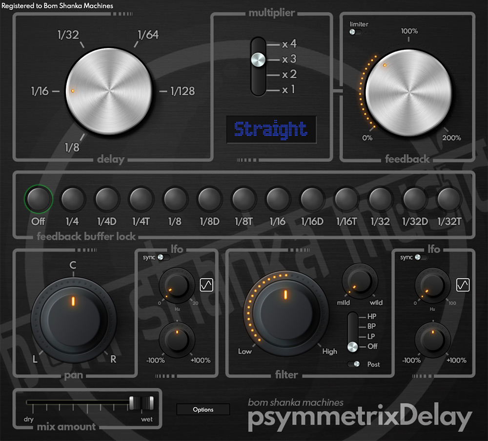 Bom Shanka Machines psymmetrixDelay v1.3.3 [WiN, MacOS]（14MB）插图