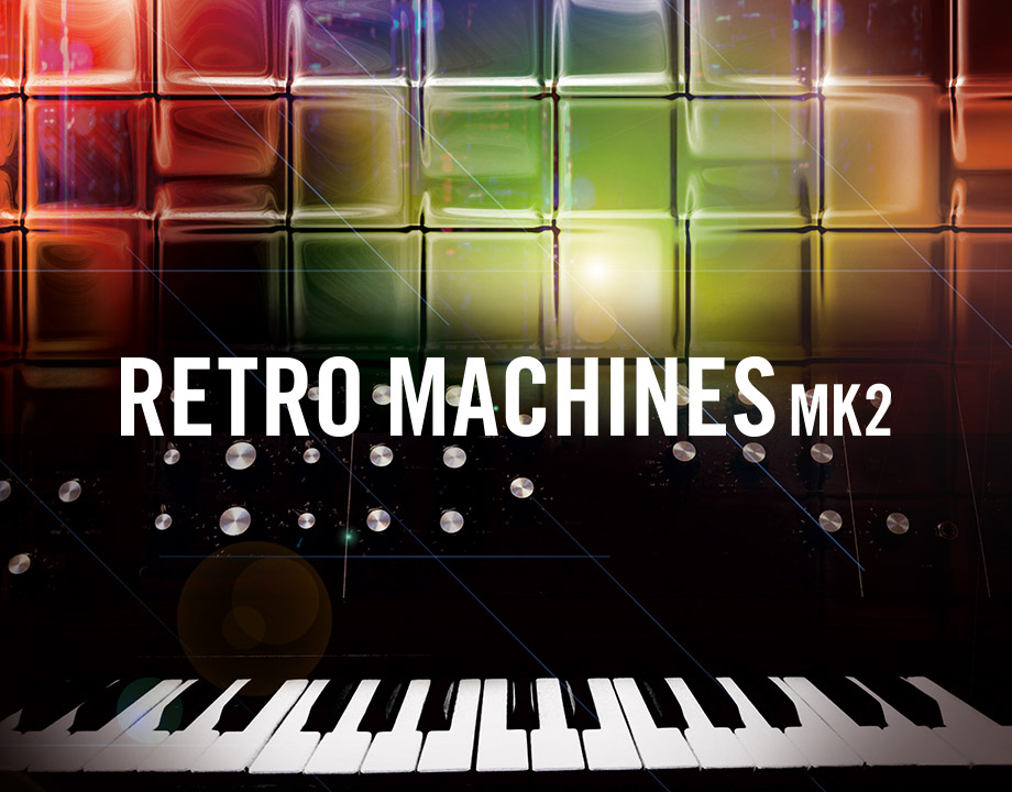 Native Instruments Retro Machines MK2 v1.3 [KONTAKT]（3.77GB）插图