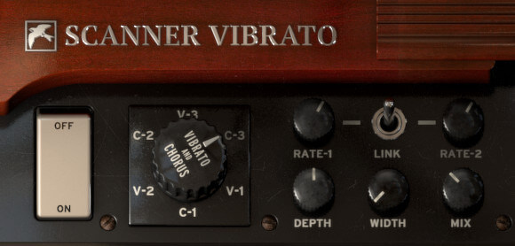 [音轮风琴颤音效果器]Martinic Scanner Vibrato v1.0.2 [WiN]（5MB）