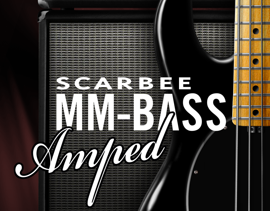 Native Instruments Scarbee MM-Bass Amped v1.1.0 [KONTAKT]（11.84GB）插图