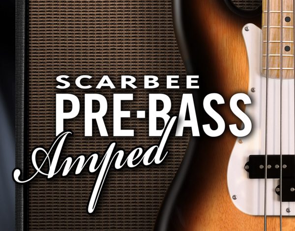 Native Instruments Scarbee Pre-Bass Amped v1.1.0 [KONTAKT]（11.53GB）