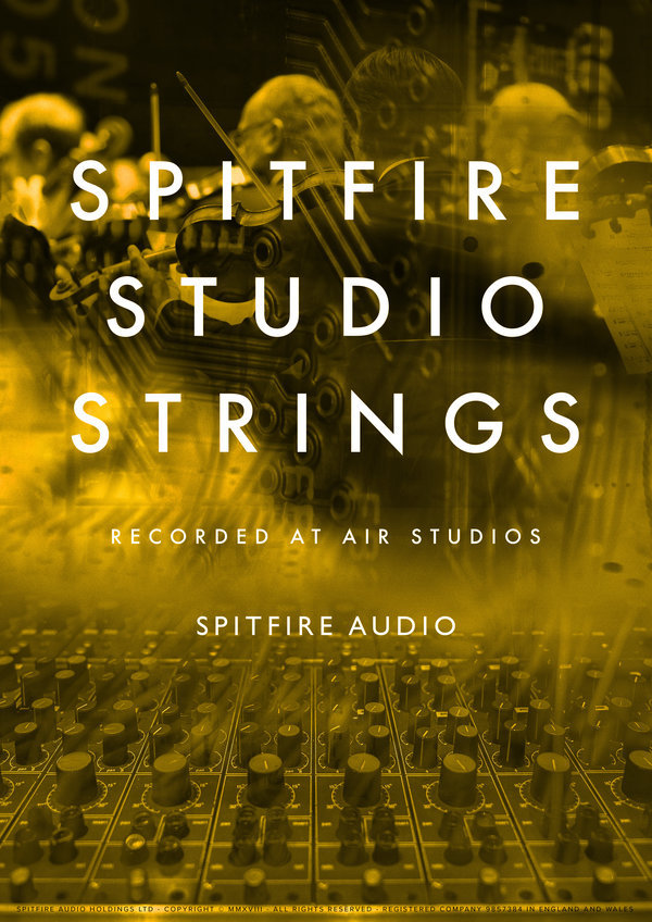 Spitfire Audio Spitfire Studio Strings v1.0 b19 [KONTAKT]（12.3GB）插图