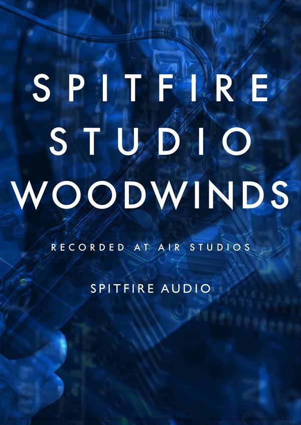 Spitfire Audio Spitfire Studio Woodwinds [KONTAKT]（9.5GB）插图