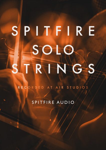 Spitfire Audio Solo Strings [KONTAKT]（39.84GB）