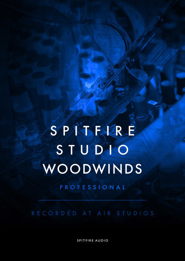 Spitfire Audio Spitfire Studio Woodwinds Professional [KONTAKT]（94.11GB）插图
