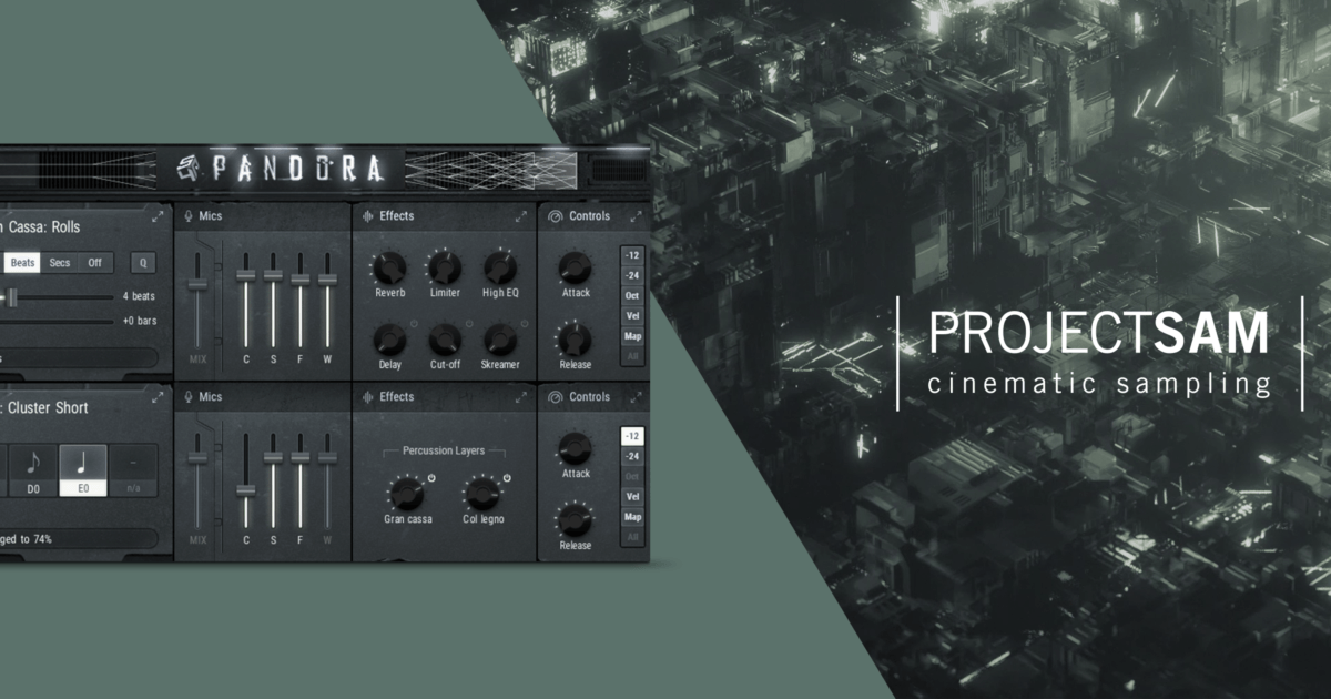 ProjectSAM Symphobia 4 Pandora v1.0.7 UPDATE [KONTAKT]（401MB）插图
