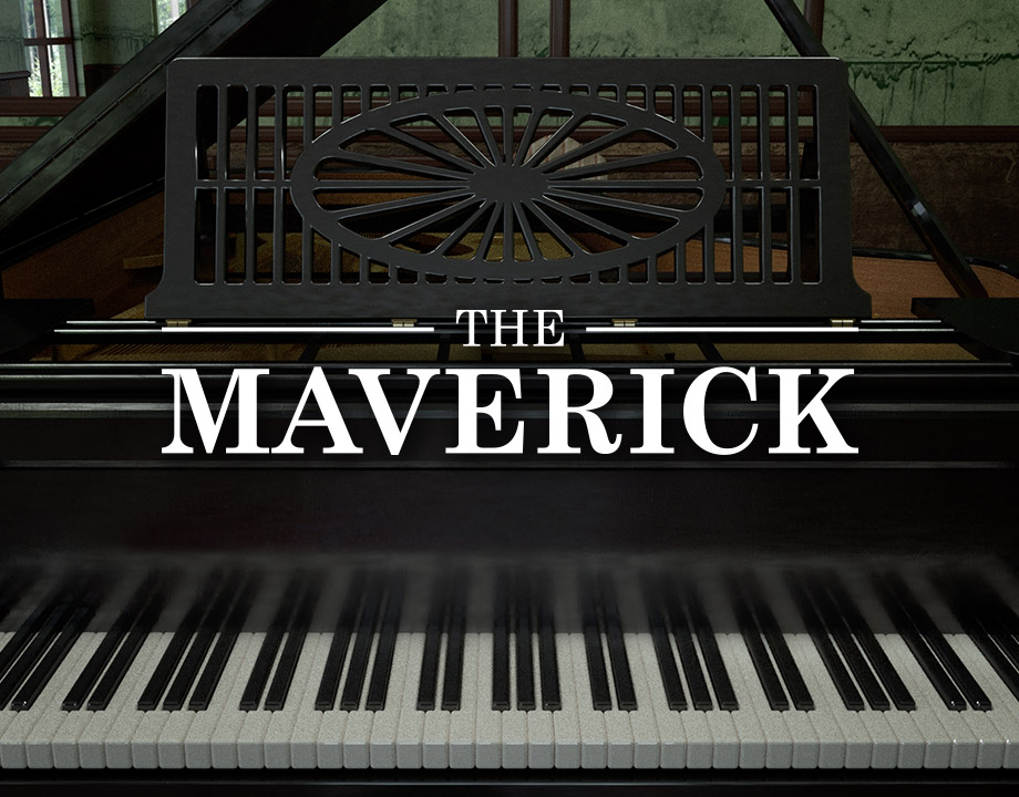 [1905复古大钢琴]Native Instruments The Maverick v1.2 [KONTAKT]（4.83GB）插图