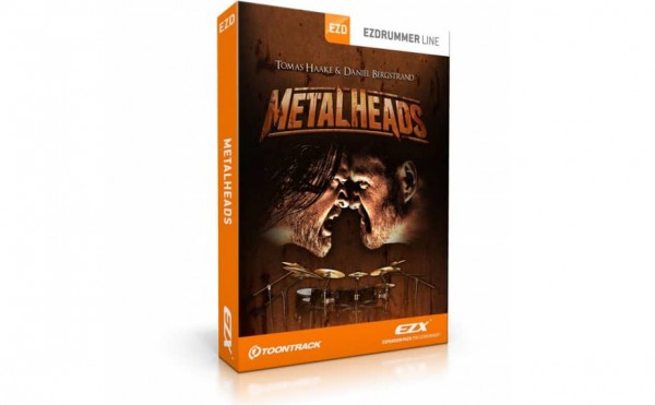 [Superior Drummer 3摇滚金属扩展]Toontrack EZX Metalheads v1.5.1 NO INSTALL For SD3 [WiN]（398MB）