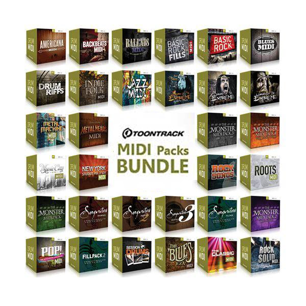 [MIDI集合包]Toontrack MIDI Packs BUNDLE [MiDi] [WiN, MacOS]（395MB）插图