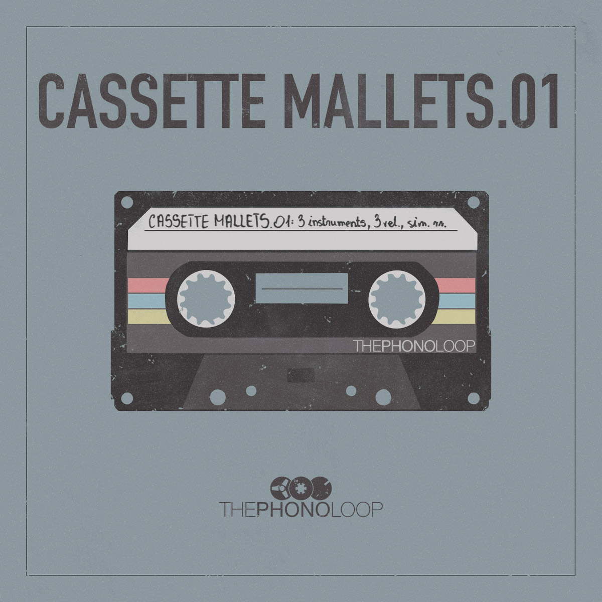 Thephonoloop Cassette Mallets.01 [KONTAKT]（321MB）插图