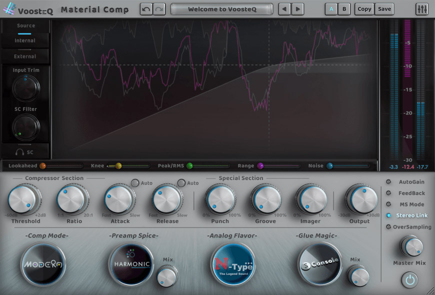 VoosteQ Material Comp v1.5.0e Patched [WiN, MacOS]（200MB）插图