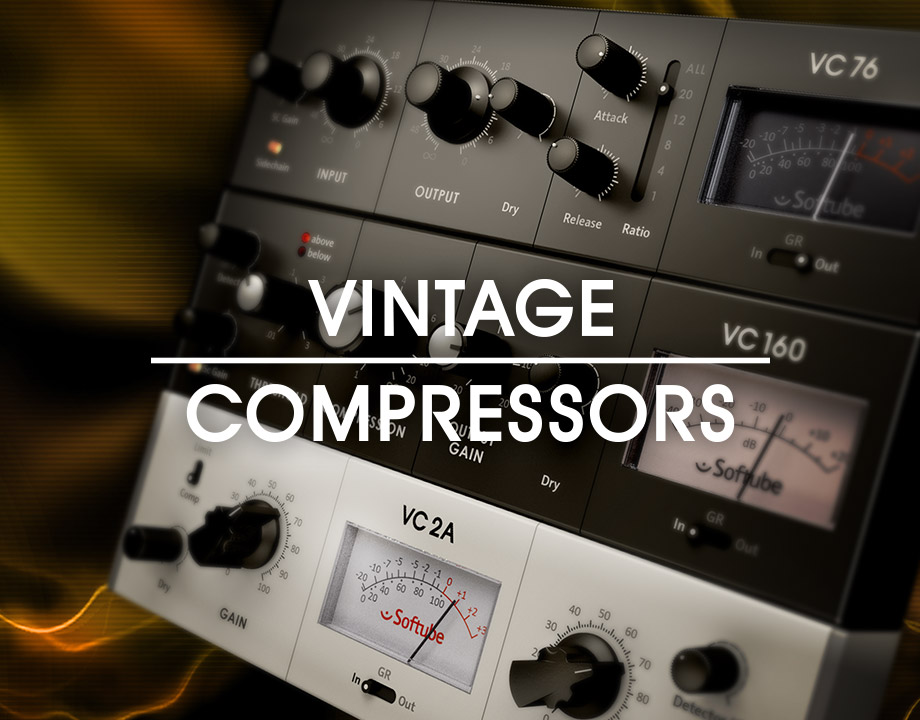 [复古压缩器]Native Instruments Vintage Compressors v1.4.2 [WiN]（194MB）插图