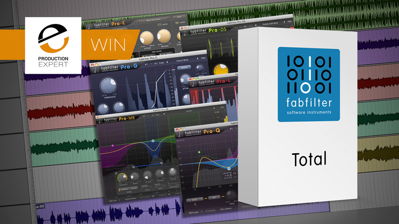[肥波效果器]FabFilter Total Bundle v2022.02.15 [WiN]（36MB）插图