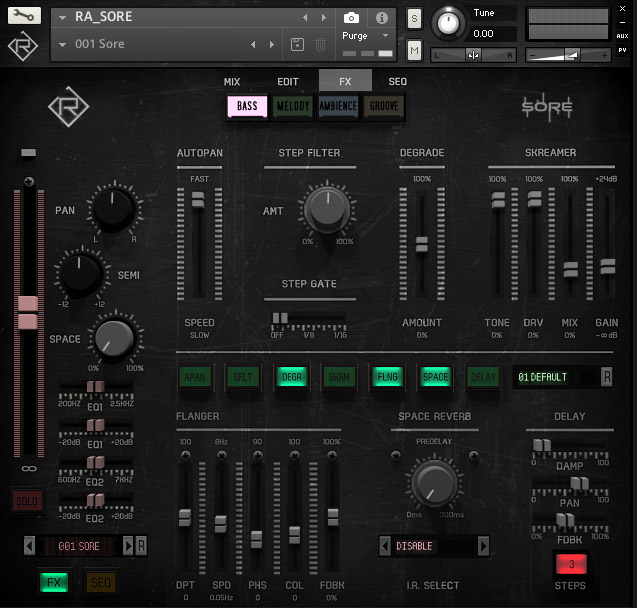 Rigid Audio Sore v1.0 [KONTAKT](2.03GB)插图
