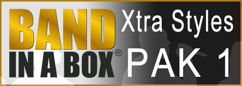 [Band In A Box扩展]PG Music Xtra Styles PAKs 1-11 for Band-in-a-Box and RealBand（1.70GB）插图