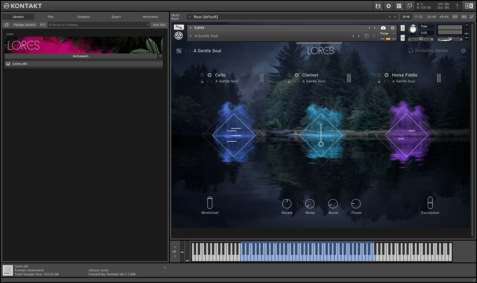 [影视氛围音景综合乐器音源]Native Instruments LORES [KONTAKT]（67.35GB）插图1