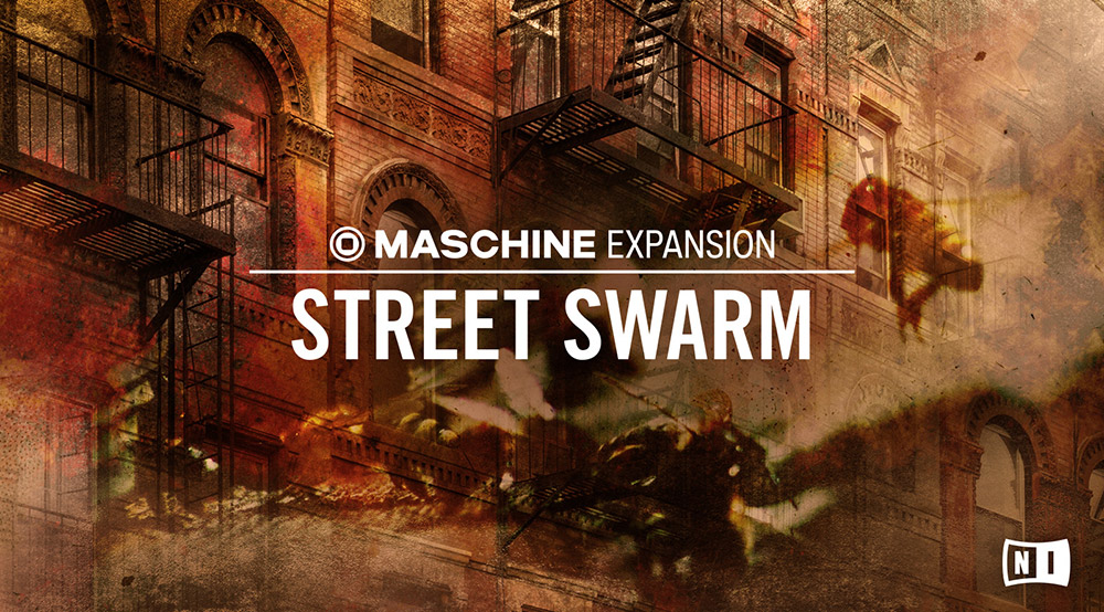 [Maschine扩展]Native Instruments Maschine Expansion Street Swarm FULL [WiN, MacOS]（2.23GB）插图