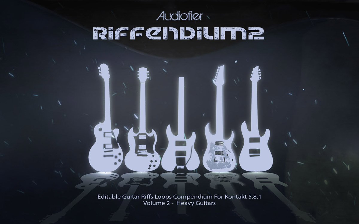 [重金属吉他LOOP]Audiofier Riffendium 2 [KONTAKT]（6.54GB）插图