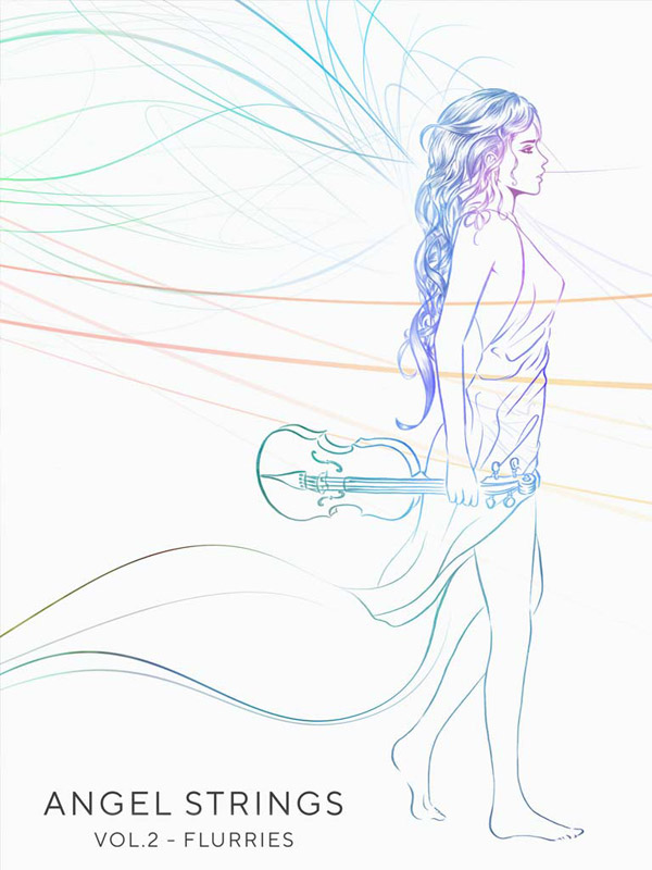 [天使弦乐2]Auddict Angel Strings Vol.2 Flurries [KONTAKT]（9.96GB）插图