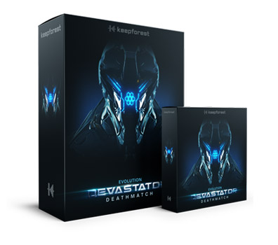 [影视游戏声乐设计/音效]KeepForest Evolution Devastator Full Edition [KONTAKT]（16.4GB）