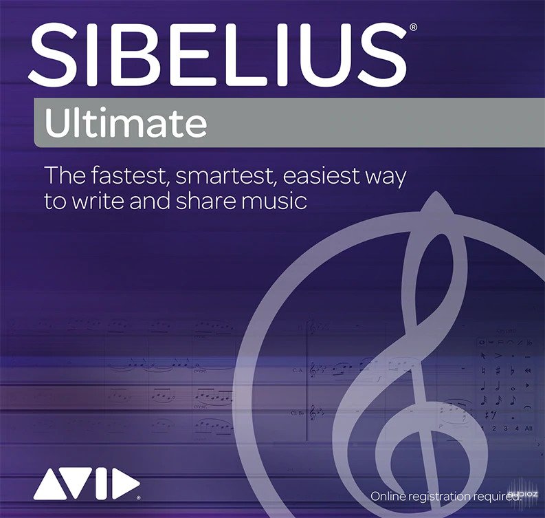 [西贝柳斯制谱工具]Avid Sibelius Ultimate v2022.5 trial reset [WiN]（779MB）插图