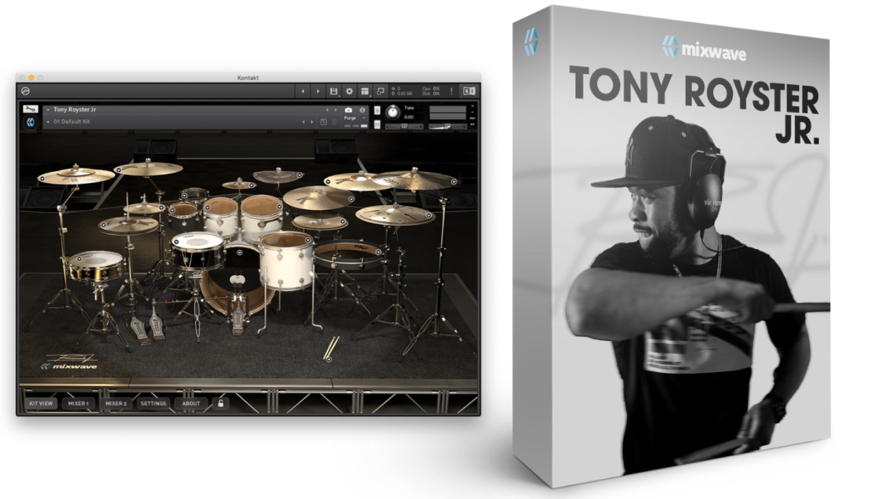 MixWave Tony Royster Jr [KONTAKT]（4.79GB）插图