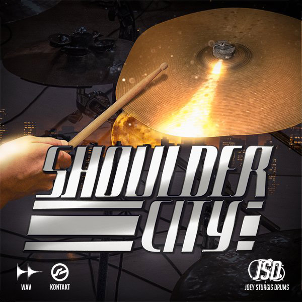[金属摇滚嗵鼓工具包]Joey Sturgis Drums Shoulder City (Toms) [KONTAKT]（104MB）