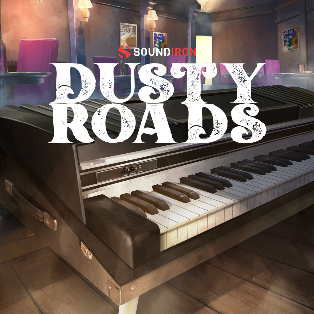 [经典电钢琴音源]Soundiron Dusty Roads [KONTAKT]（5.61GB）插图