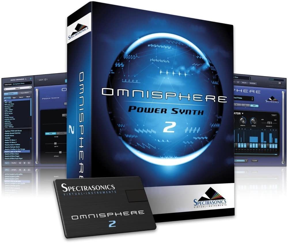 Spectrasonics Omnisphere Software and Patches Update v2.8.0d v2.8.0c [WiN, MacOS]（327MB）插图