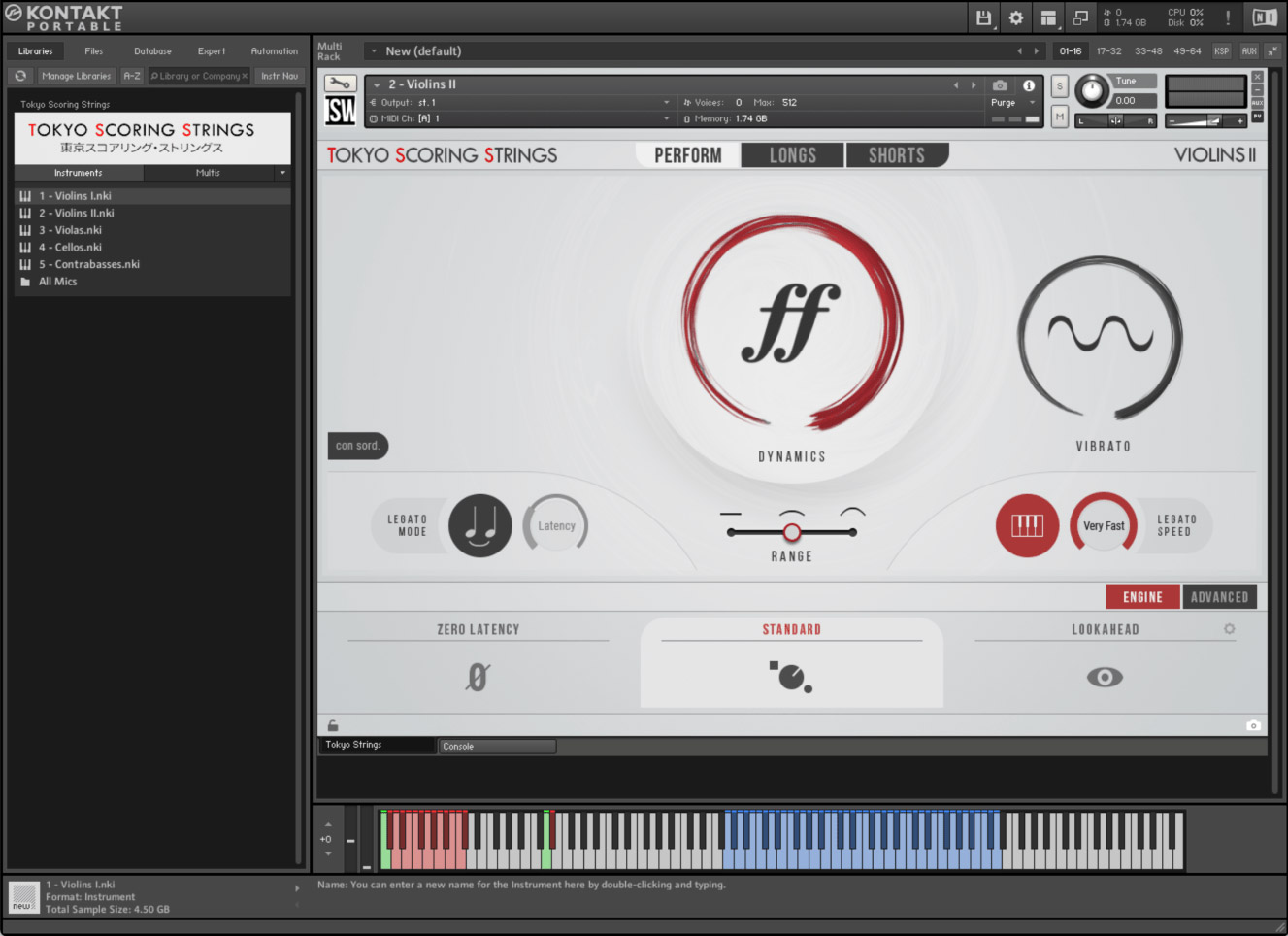 [日本动漫游戏弦乐]Impact Soundworks Tokyo Scoring Strings [KONTAKT]（82.76GB）插图1