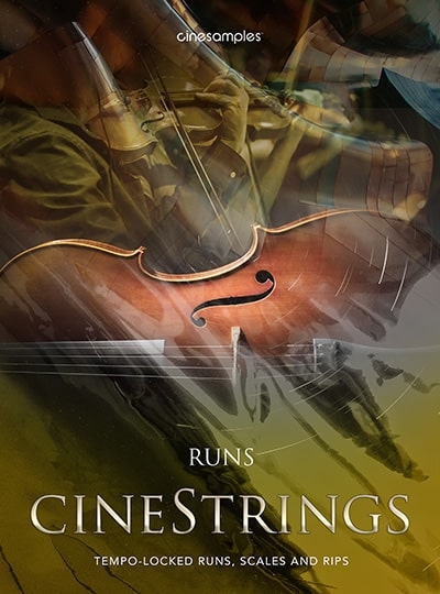 CineSamples CineStrings Runs v1.31 [KONTAKT]（1.12GB）