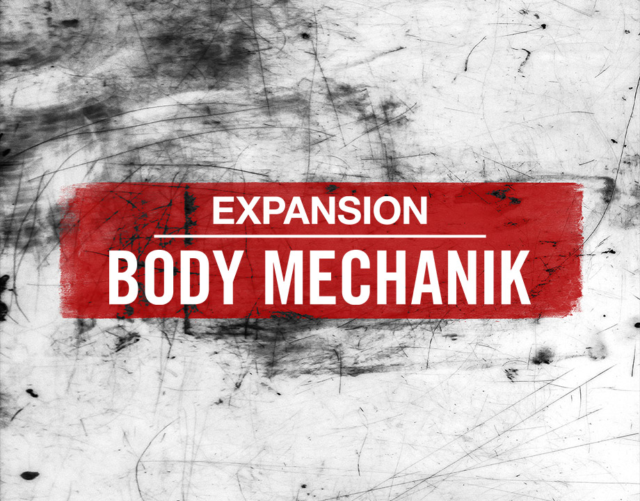 [Maschine扩展-前卫的工业能量]Native Instruments Body Mechanik Expansion（407MB）插图