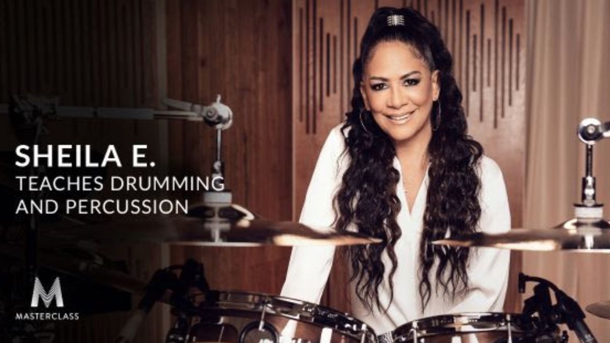 [教程]MasterClass Sheila E. Teaches Drumming and Percussion（1.92GB）插图
