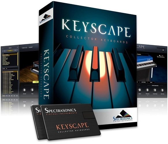 Spectrasonics Keyscape Patch Soundsource Library v1.1.3c v1.0.4d Update [WiN, MacOSX]（804MB）插图