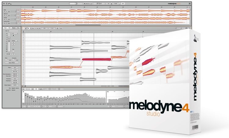 [音高校正插件]Celemony Melodyne Studio 4 v4.2.1.003 v4.1.1.011 [WiN, MacOS]（153MB）插图