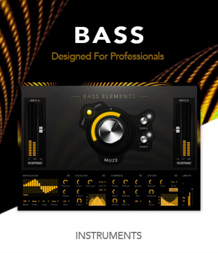 [电子乐低音合成器]Muze Bass Elements [KONTAKT]（18.26GB）插图