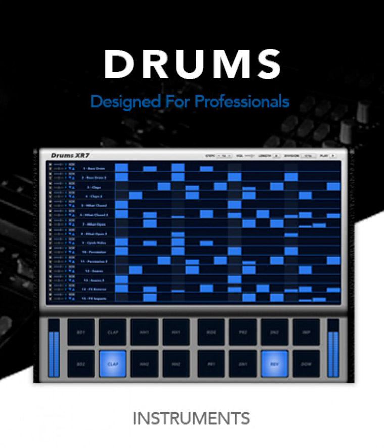 [电子乐鼓组]Muze Drums [KONTAKT]（2.97GB）插图