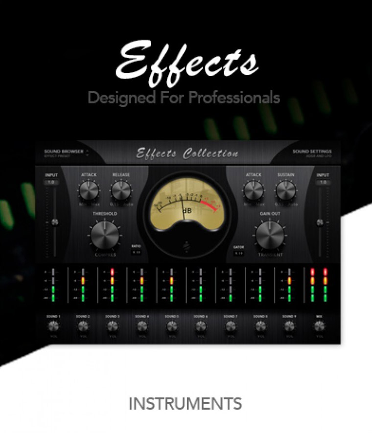Muze Effects [KONTAKT]（4.54GB）插图