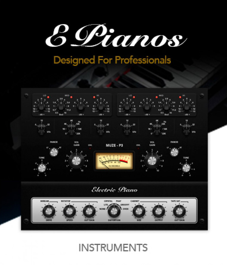 [经典电钢琴(雅马哈CP80,罗兰MK II)]Muze Electric Pianos [KONTAKT]（6.52GB）插图