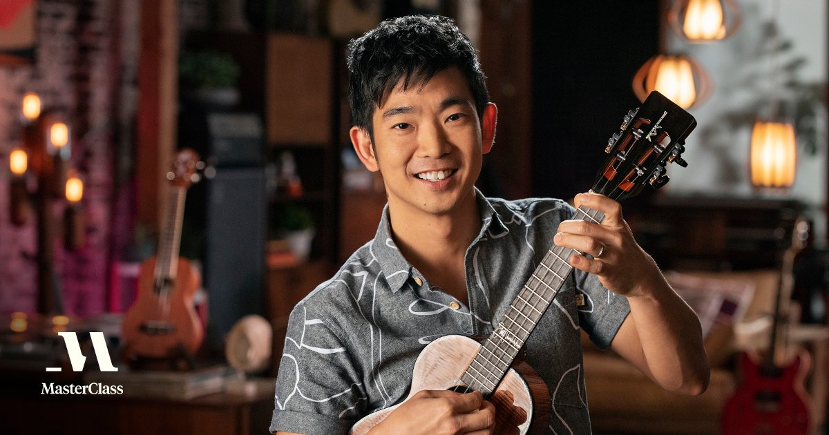 [教程]Masterclass Jake Shimabukuro Teaches Ukulele（2.17GB）插图