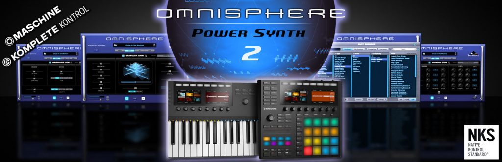 [Omnisphere 2 NKS库]Spectrasonics Omnisphere 2 NKS Library for Komplete Kontrol and Maschine（647MB）插图