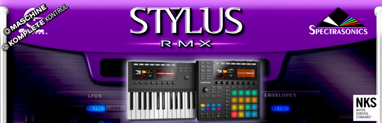 [Stylus RMX NKS库]Spectrasonics Stylus RMX NKS Library for Komplete Kontrol and Maschine（288MB）插图