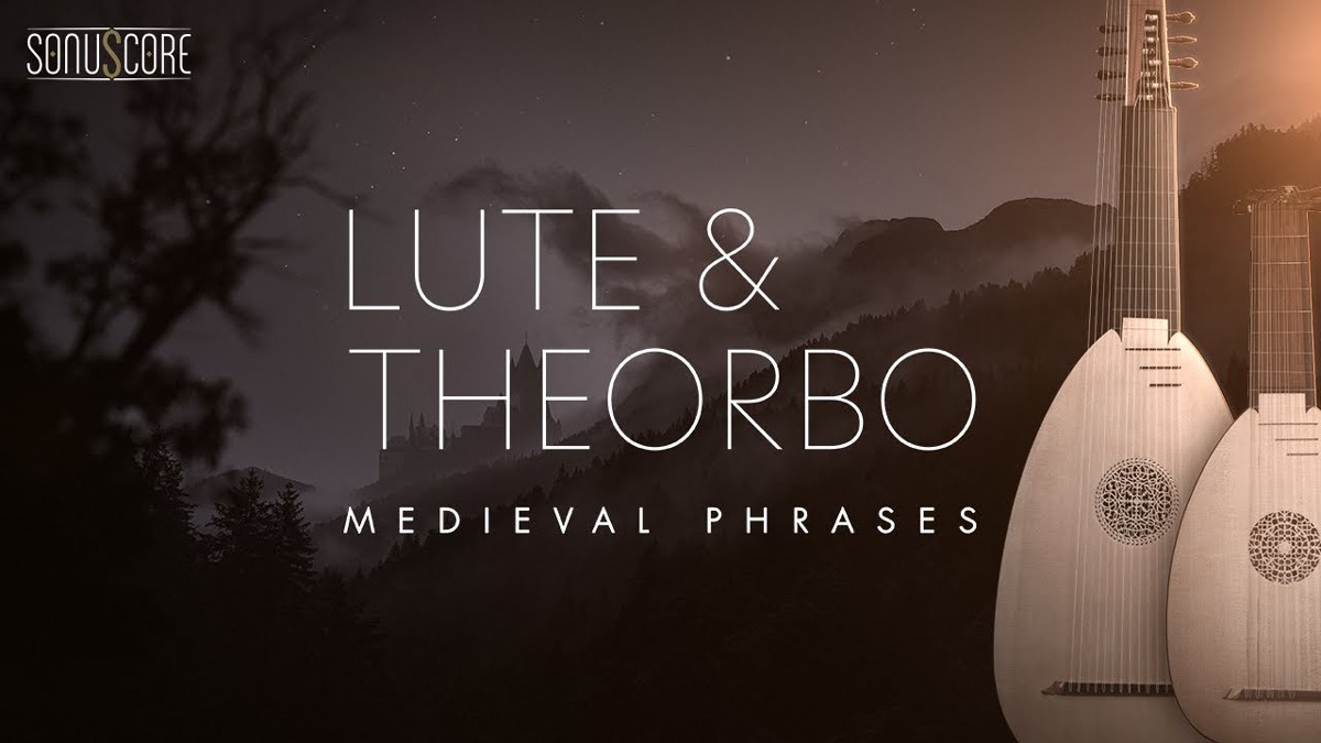 [中世纪鲁特琴和西奥伯琴音源]Sonuscore Medieval Phrases Lute and Theorbo [KONTAKT]（2.07GB）插图